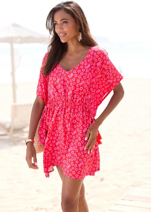 Buffalo Tuniek van viscose blousejurk strandmode - Foto 6