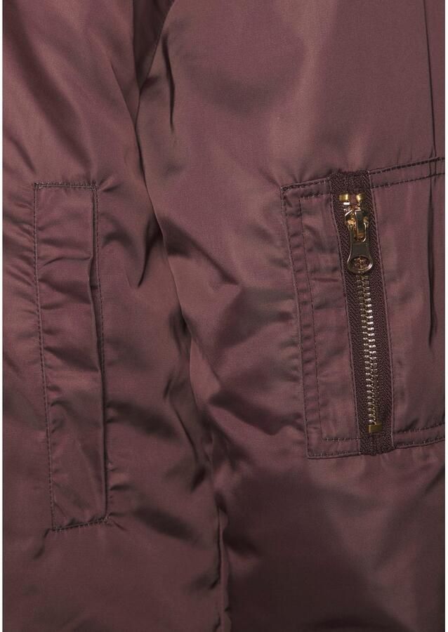 Buffalo Tweezijdig te dragen jack met uni leoprint bomberjack modieus - Foto 3