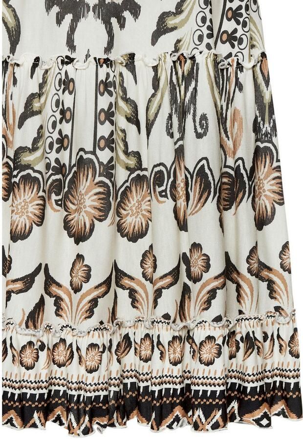 Buffalo Volantjurk met volants drukjurk zomerjurk speels - Foto 3