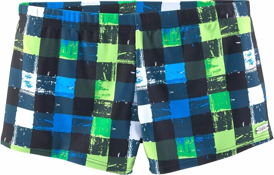 Buffalo Zwemboxer in trendy ruit-look - Foto 3