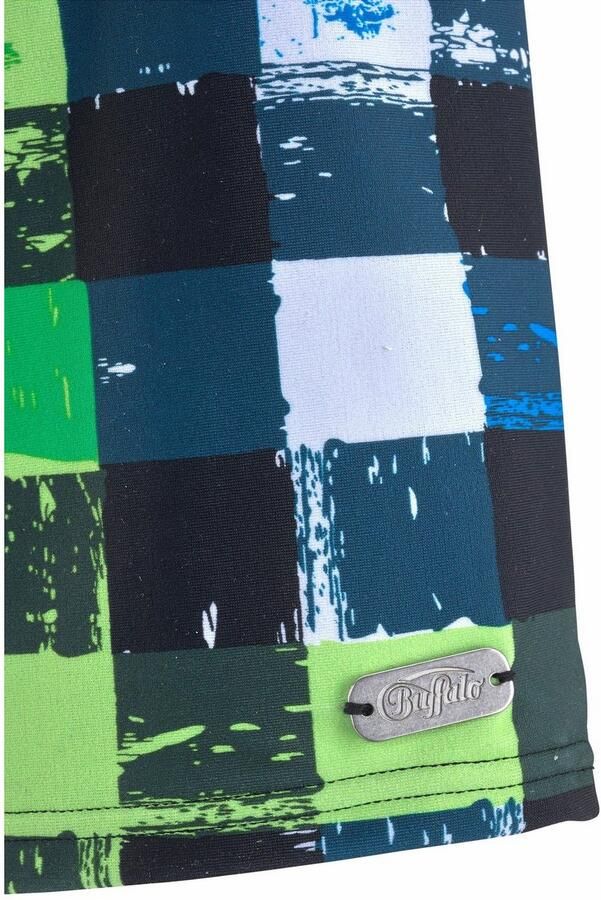 Buffalo Zwemboxer in trendy ruit-look - Foto 2