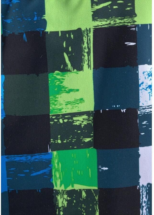 Buffalo Zwemboxer in trendy ruit-look