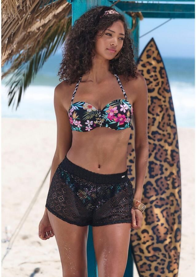 Buffalo Zwemshort Bloopi in haak-look - Foto 3