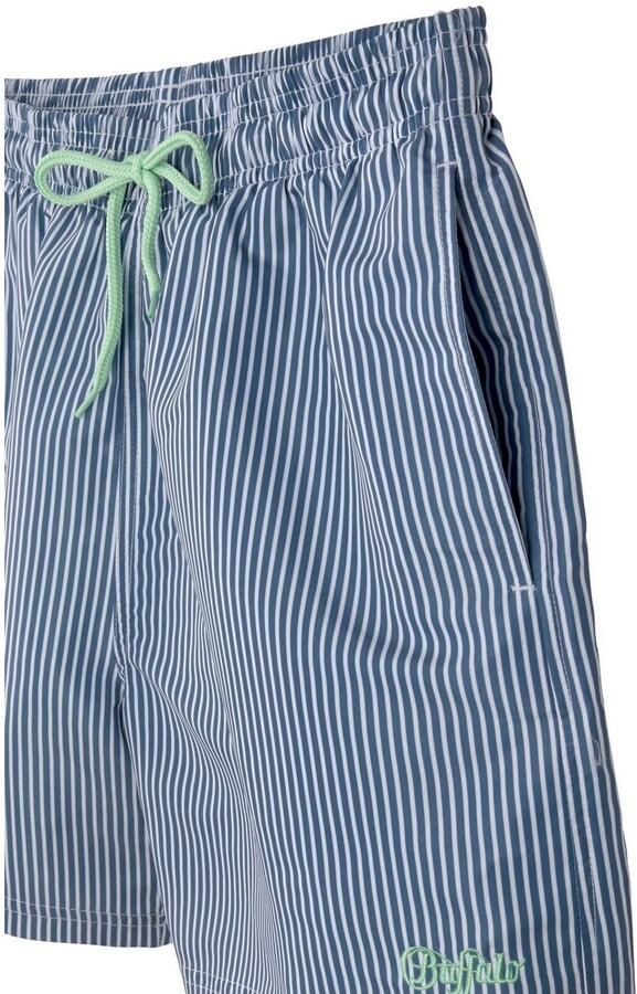 Buffalo Zwemshort in fijne streep-look - Foto 3