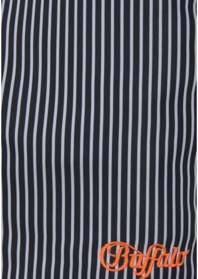 Buffalo Zwemshort in fijne streep-look - Foto 2