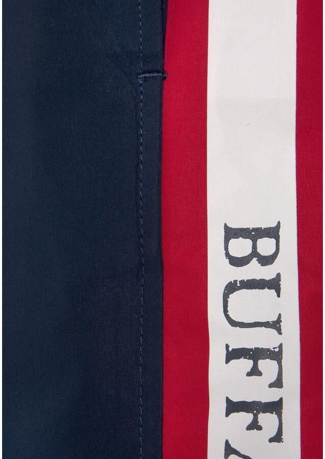 Buffalo Zwemshort met contrastkleurige details - Foto 2