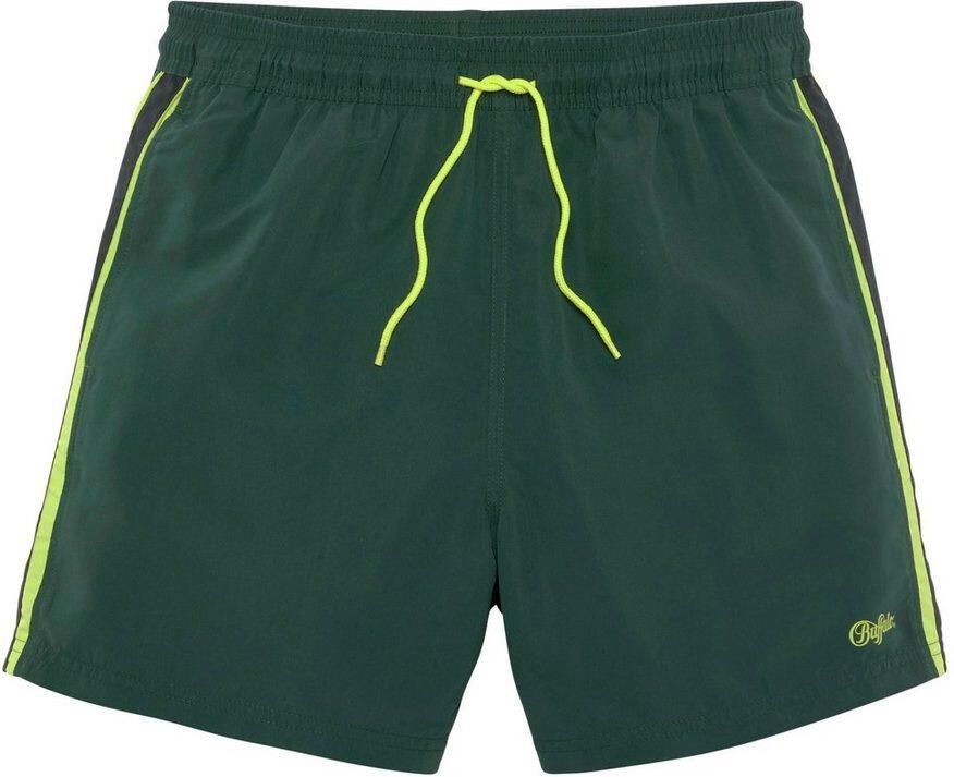 Buffalo Zwemshort met contrastkleurige details