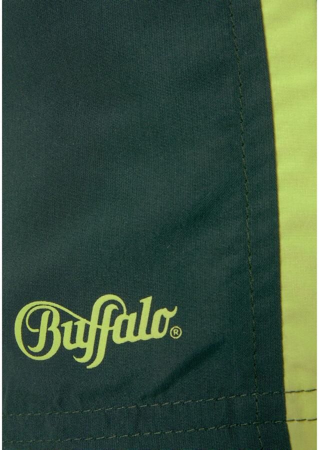 Buffalo Zwemshort met contrastkleurige details - Foto 3