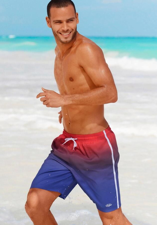 Buffalo Zwemshort met verloop - Foto 4