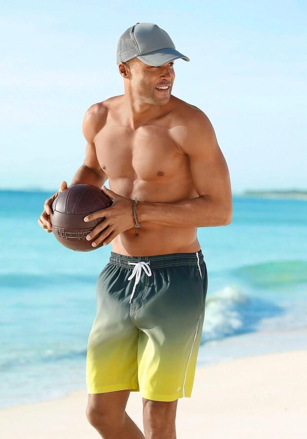 Buffalo Zwemshort met verloop - Foto 4