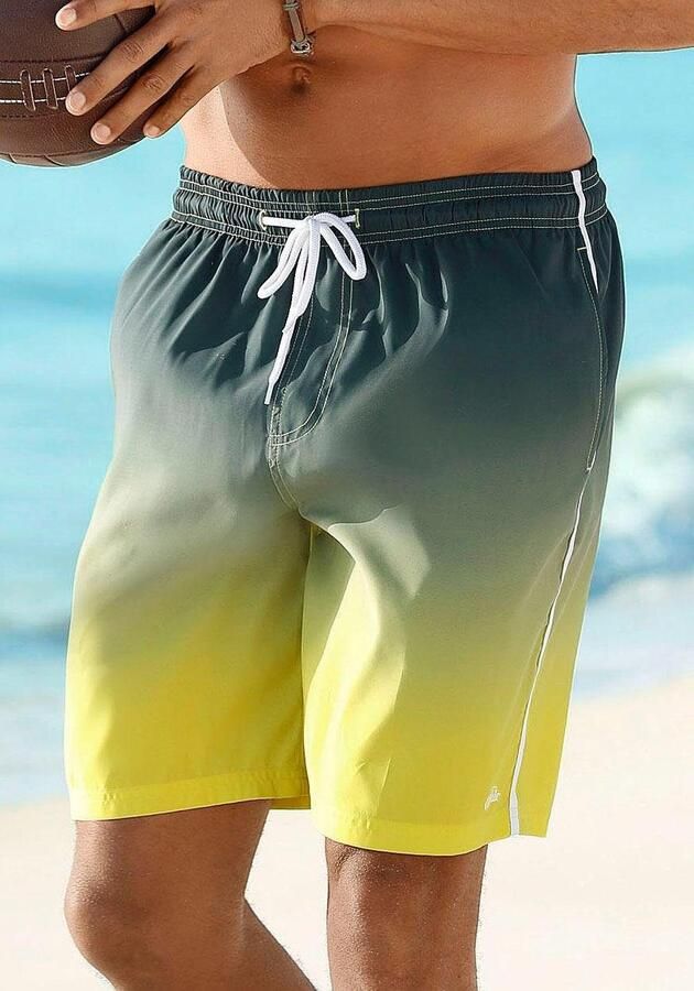 Buffalo Zwemshort met verloop - Foto 2