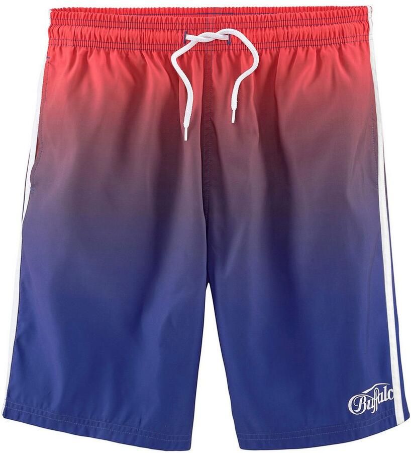 Buffalo Zwemshort met verloop