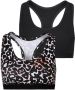 Buffalo Bustier met logo-boord (Set van 2) - Thumbnail 1