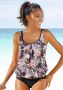 Buffalo Oversized tankinitop BRANDA met een bloemmotief - Thumbnail 1
