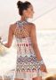 Buffalo Strandjurk met mooie bandjes en etnische print mini jurk zomerjurk - Thumbnail 1