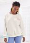 Buffalo Sweatshirt Met ribboorden met ribborde en sunshine print loungewear - Thumbnail 1