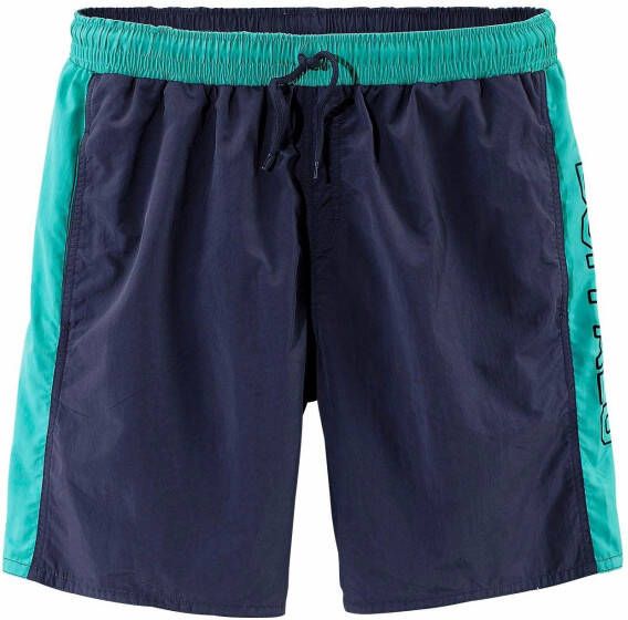Buffalo Zwemshort streepdesign in 2 lengten