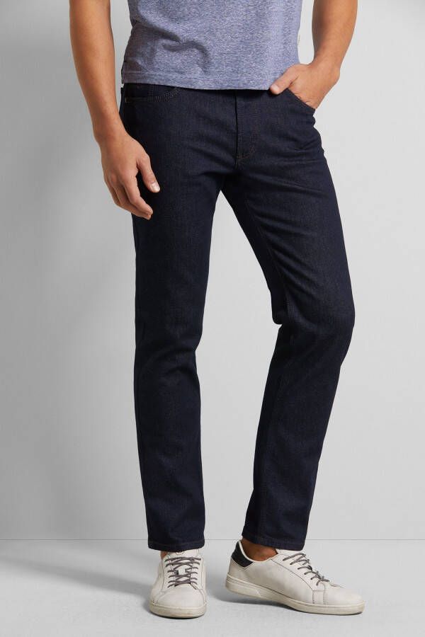 Bugatti 5-pocketsjeans Regular fit 2-kleurige contrastnaden