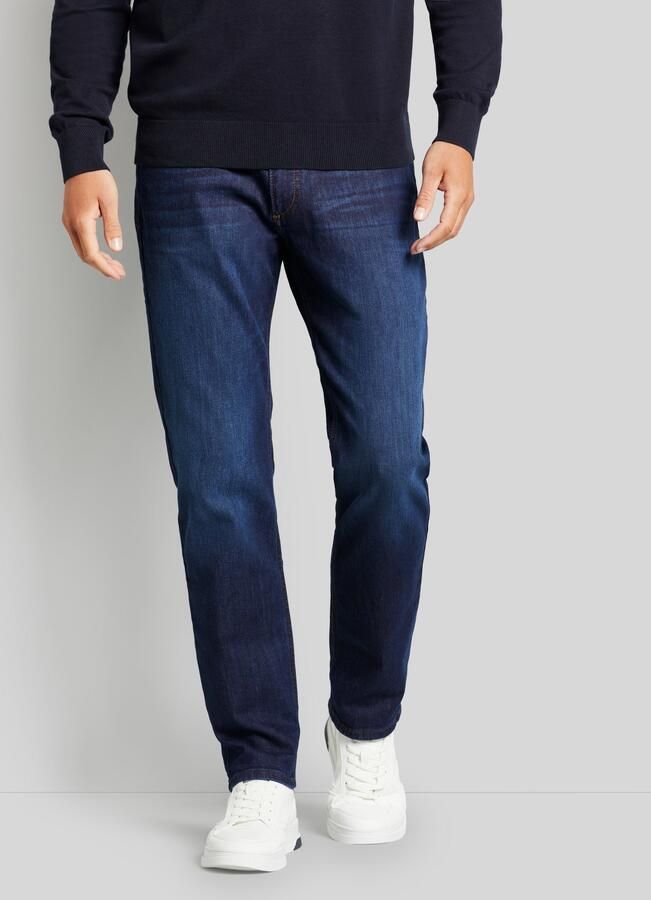 Bugatti 5-pocket jeans Band met riemlussen en zip-fly - Foto 7