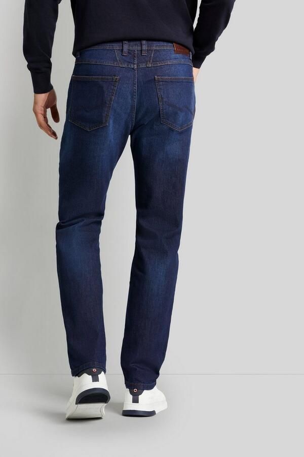 Bugatti 5-pocket jeans Band met riemlussen en zip-fly - Foto 5