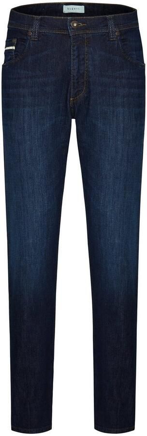 Bugatti 5-pocket jeans Band met riemlussen en zip-fly - Foto 6