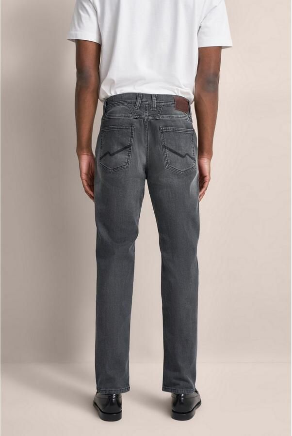 Bugatti 5-pocket jeans Band met riemlussen en zip-fly - Foto 4