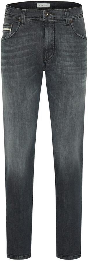 Bugatti 5-pocket jeans Band met riemlussen en zip-fly - Foto 6