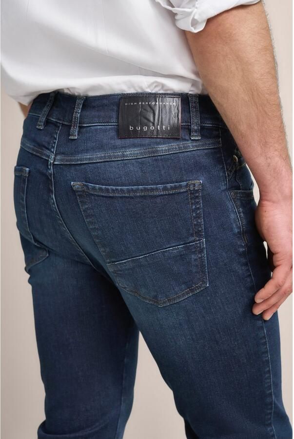 Bugatti 5-pocket jeans bijzonder comfortabel - Foto 5