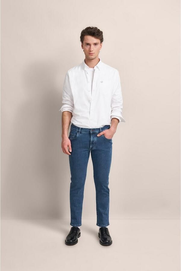 Bugatti 5-pocket jeans bijzonder comfortabel - Foto 5