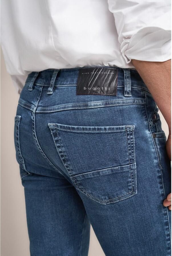 Bugatti 5-pocket jeans bijzonder comfortabel - Foto 3