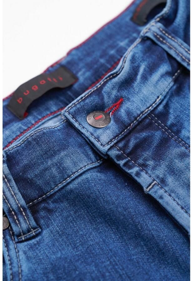 Bugatti 5-pocket jeans bijzonder comfortabel
