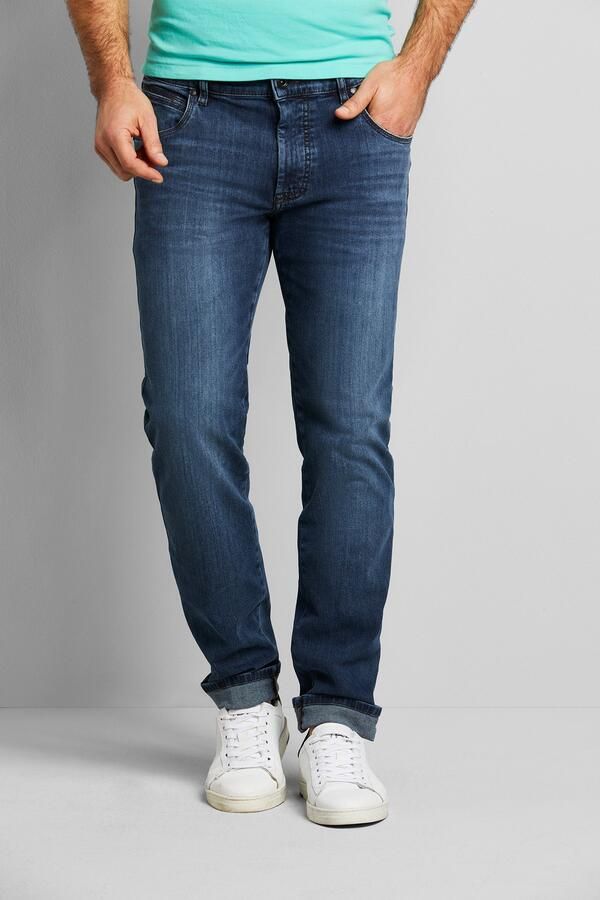 Bugatti Regular fit jeans FLEXCITY met stretch - Foto 2
