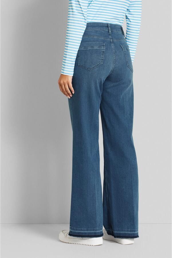 Bugatti 5-pocket jeans met rechte pijpen - Foto 4