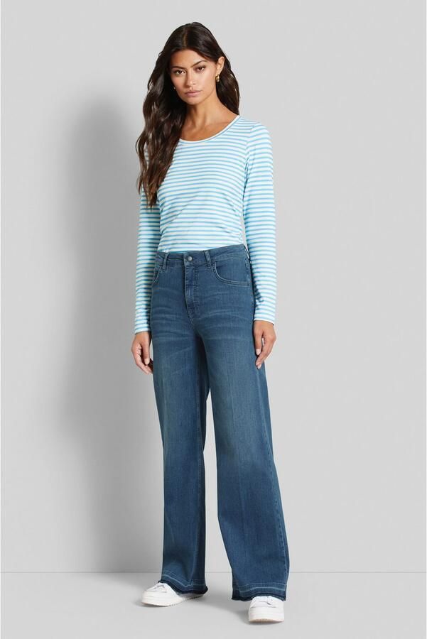 Bugatti 5-pocket jeans met rechte pijpen - Foto 5