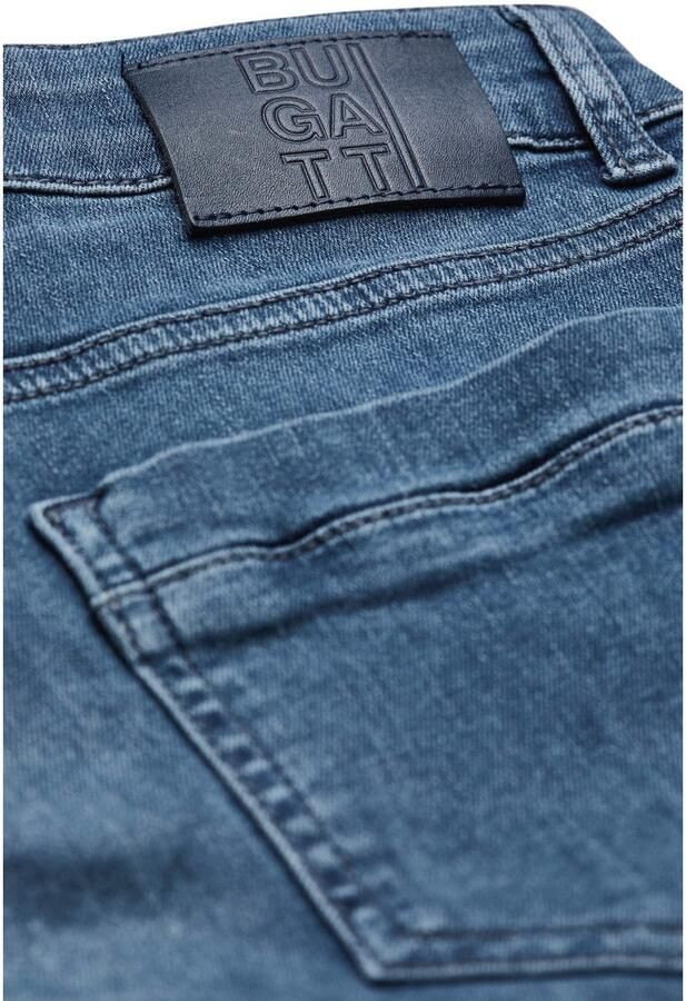 Bugatti 5-pocket jeans met rechte pijpen