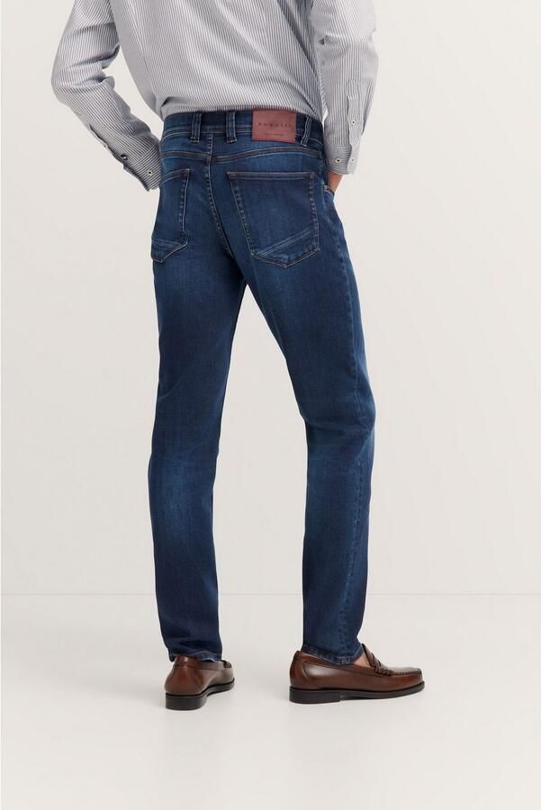 Bugatti 5-pocket jeans met stretchfunctie - Foto 5