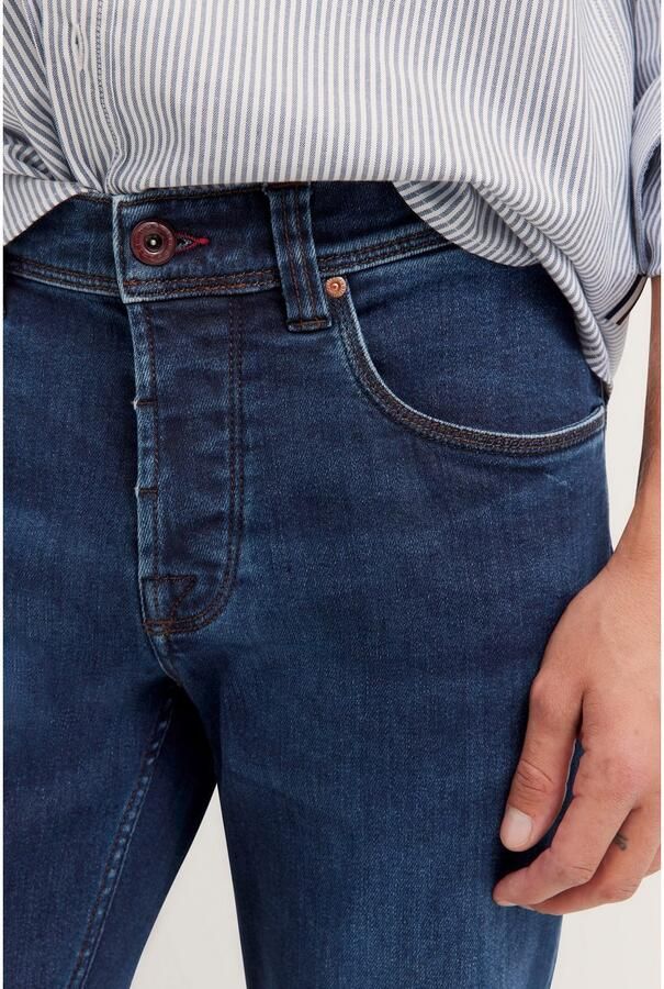 Bugatti 5-pocket jeans met stretchfunctie - Foto 4