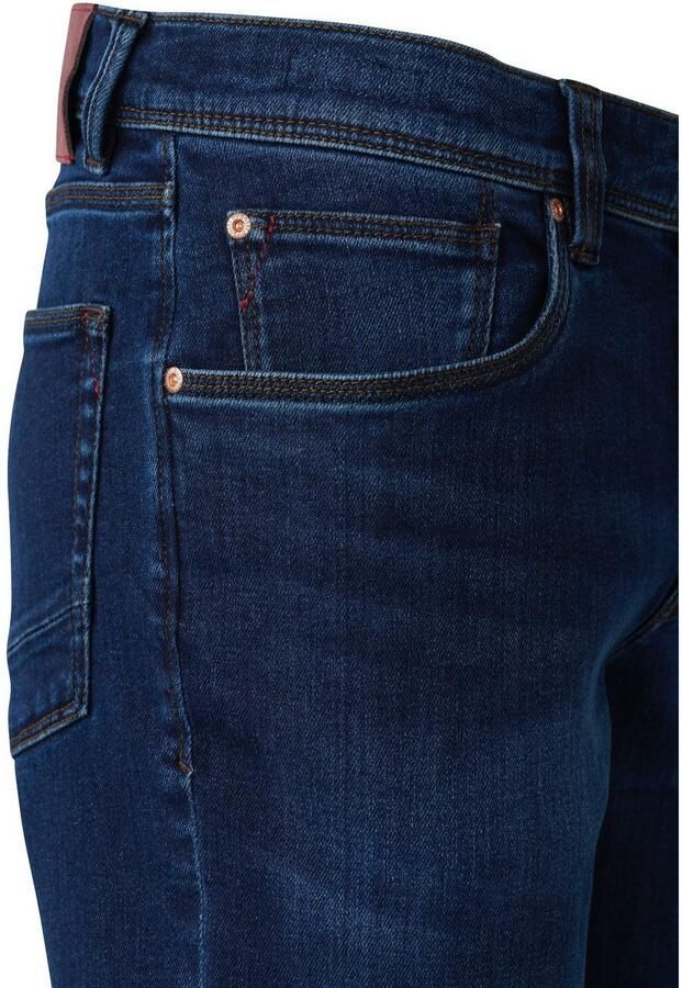 Bugatti 5-pocket jeans met stretchfunctie - Foto 2