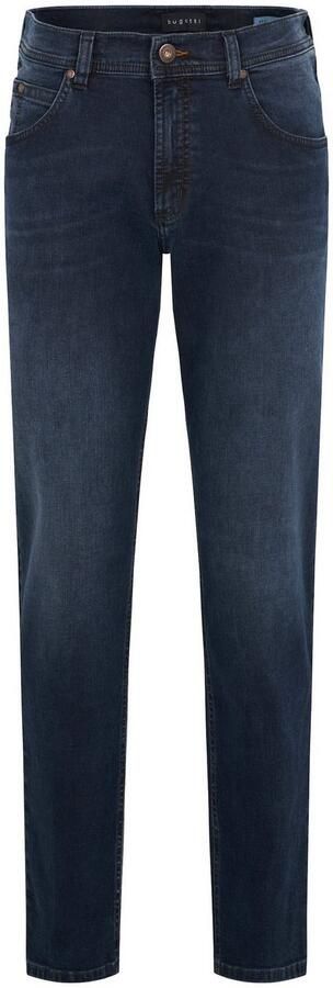 Bugatti 5-pocket jeans Regular fit van authentic denim met stretchcomfort - Foto 6