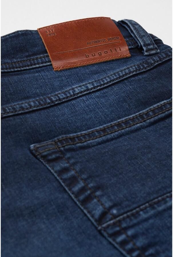 Bugatti 5-pocket jeans Regular fit van authentic denim met stretchcomfort - Foto 2