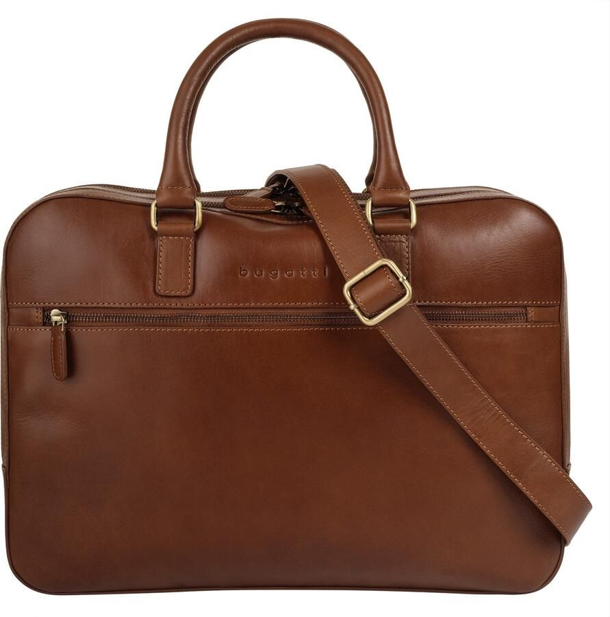 Bugatti Aktetas Remo echt leder - Foto 6