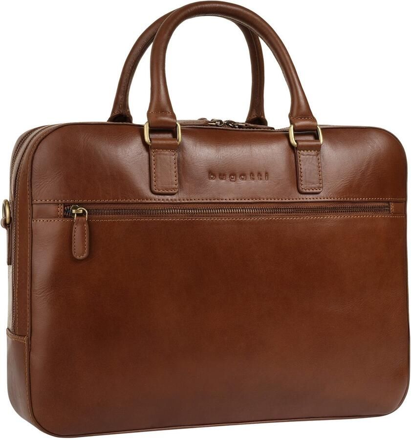 Bugatti Aktetas Remo echt leder - Foto 2