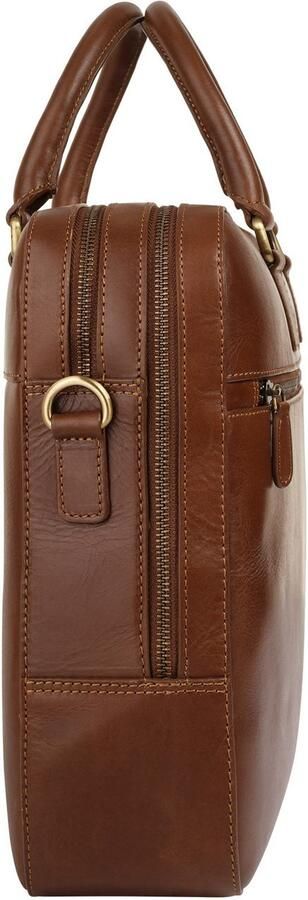 Bugatti Aktetas Remo echt leder - Foto 5