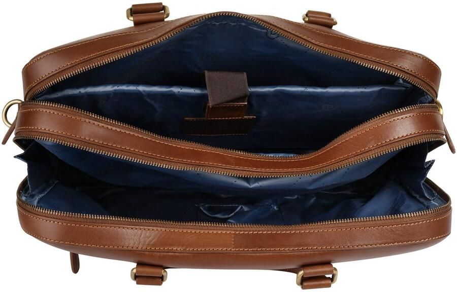 Bugatti Aktetas Remo echt leder - Foto 3