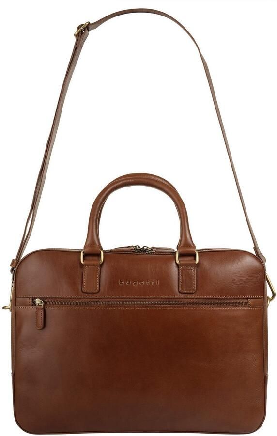 Bugatti Aktetas Remo echt leder - Foto 4