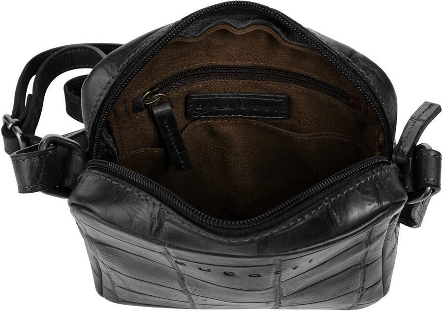 Bugatti Avondtasje NEVIO echt leder - Foto 3