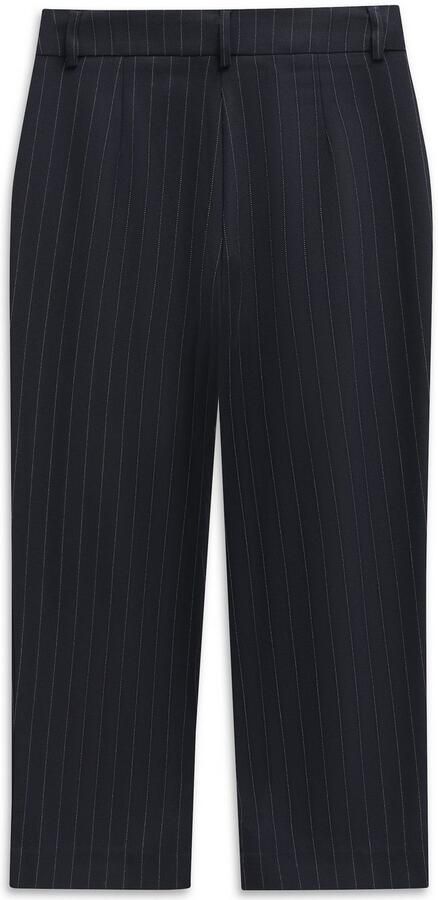 Bugatti Bandplooibroek Elegant met krijtstrepen en stretch - Foto 4