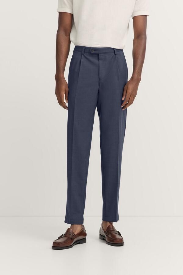 Bugatti Bandplooibroek met stretch en tailleplooien - Foto 7