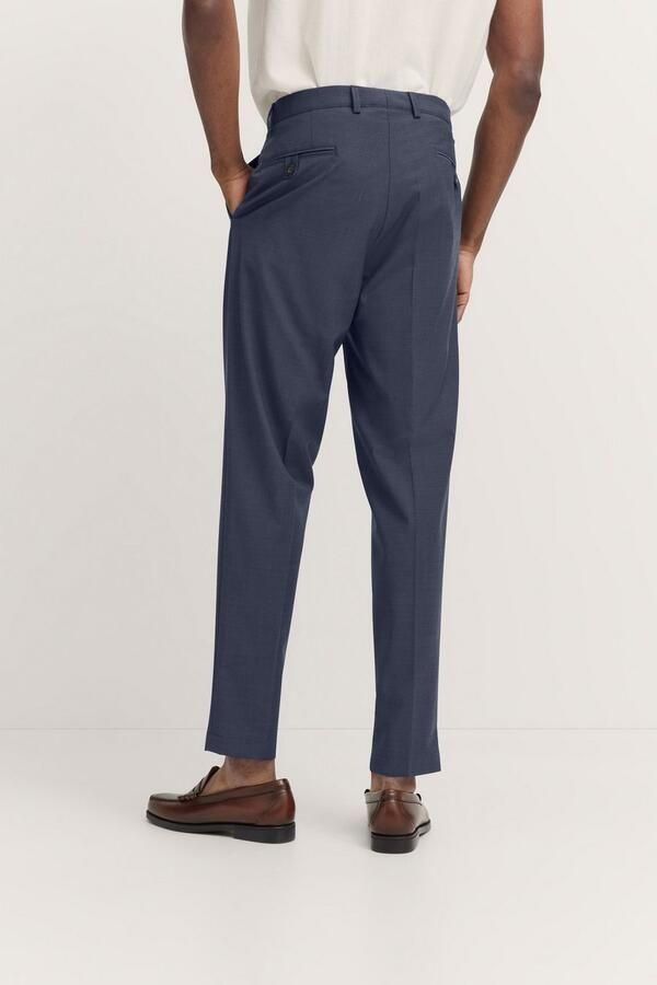 Bugatti Bandplooibroek met stretch en tailleplooien - Foto 3