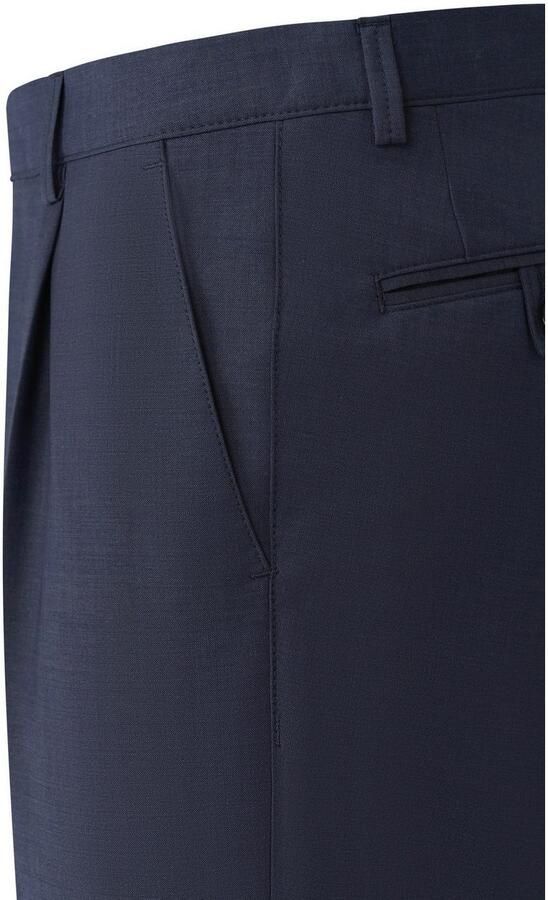 Bugatti Bandplooibroek met stretch en tailleplooien - Foto 5